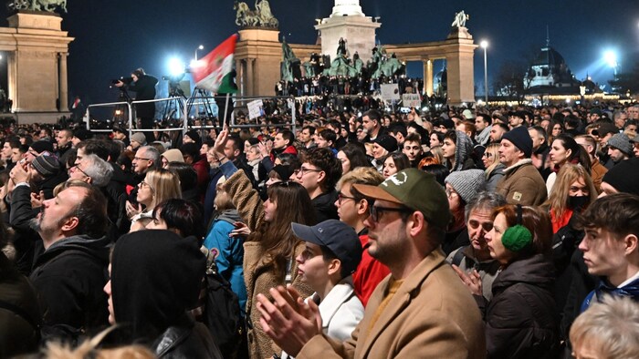 Masowa demonstracja w Budapeszcie