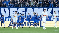 Salzburg konnte gegen Blau-Weiß Linz erneut keinen Sieg einfahren. (Bild: APA/EXPA/REINHARD EISENBAUER)