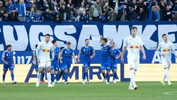 Salzburg konnte gegen Blau-Weiß Linz erneut keinen Sieg einfahren. (Bild: APA/EXPA/REINHARD EISENBAUER)