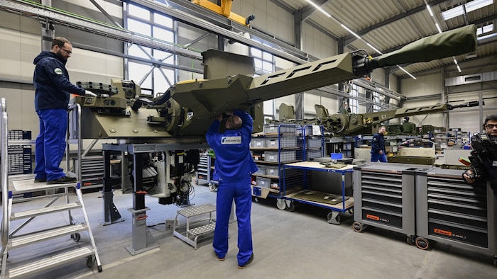 Mitarbeiter von Rheinmetall