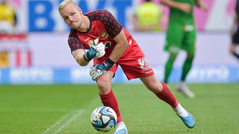 Domenik Schierl machte mit starken Leistungen auf sich aufmerksam. (Bild: GEPA pictures)