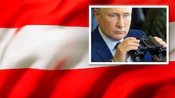 Wladimir Putin nimmt 95.994 Regimekritiker ins Visier, darunter auch zahlreiche in Österreich lebende Menschen. (Bild: stock.adobe.com, AP, Krone KREATIV)
