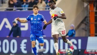 Oumar Solet überzeugte in der Dreierkette. (Bild: GEPA pictures/ Manuel Binder)