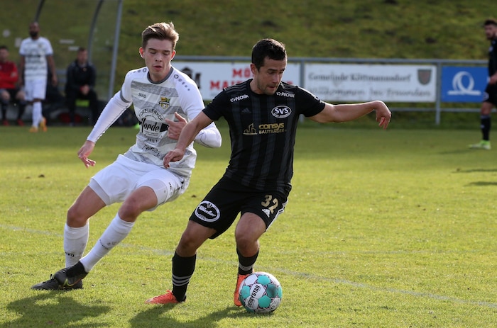 Marco Koller (re.) ist bei St. Jakob/Ros. der Spielmacher.