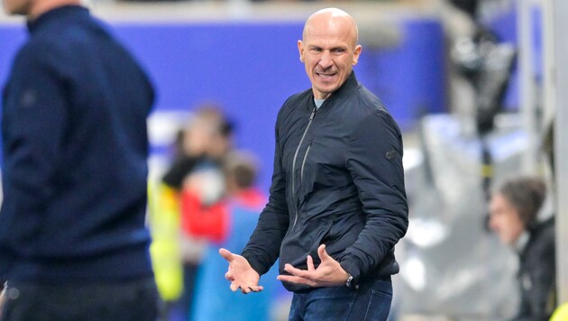 Salzburg-Trainer Gerhard Struber (Bild: GEPA pictures)