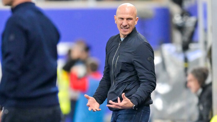 Der Druck auf Cheftrainer Gerhard Struber wird größer.