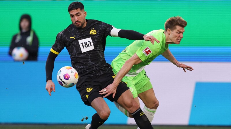 Gegen Wolfsburg reichte es für Dortmund nur zu einem Unentschieden. (Bild: APA/AFP/Ronny HARTMANN)