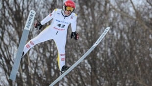 Manuel Fettner jagt ab Samstag im norwegischen Trondheim einen Quotenplatz im Weltcup.  (Bild: APA/AFP/Richard A. Brooks)