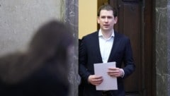 Die Statistik zeigt: Selbst bei einer Verurteilung dürfte Ex-Kanzler Kurz einer Haftstrafe entgehen. (Bild: APA/EVA MANHART)