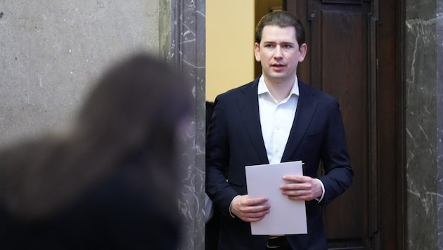 The statistics show that even if convicted, former Chancellor Kurz is likely to escape a prison sentence. (Bild: APA/EVA MANHART)