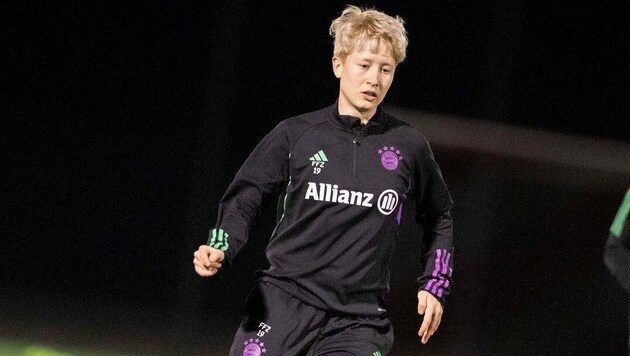Amelie Roduner ist nach sechsmonatiger Verletzungspause wieder bei Bayern München an Bord. (Bild: Verein)
