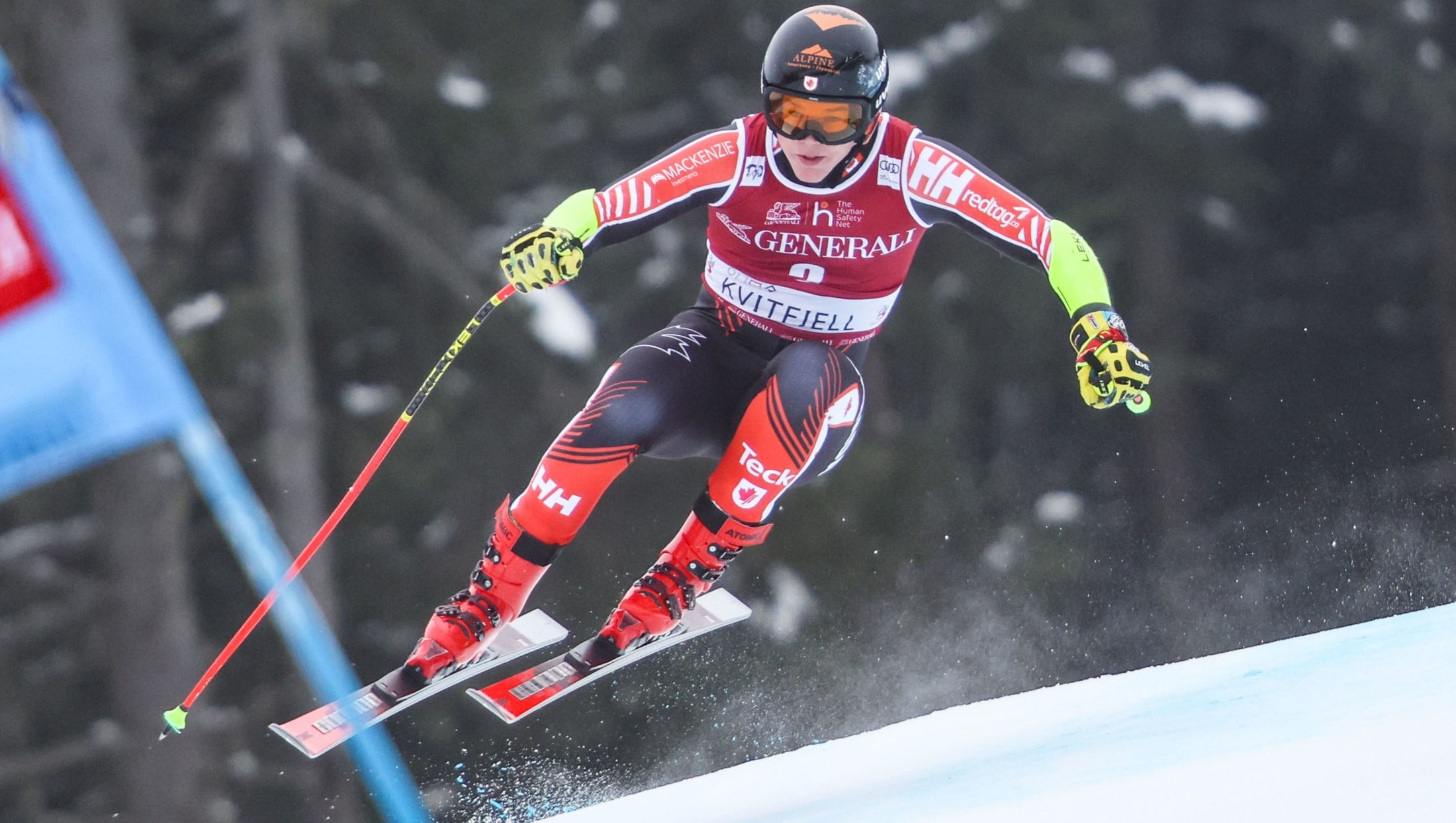 Super-G In Kvitfjell - Kriechmayr Gewinnt Und Bleibt Im Rennen Um Kugel ...