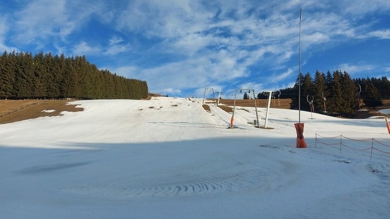 Letzter Betriebstag: Bei den Holzmeisterliften auf der steirischen Sommeralm war am Sonntag für heuer Schluss. (Bild: zVg)