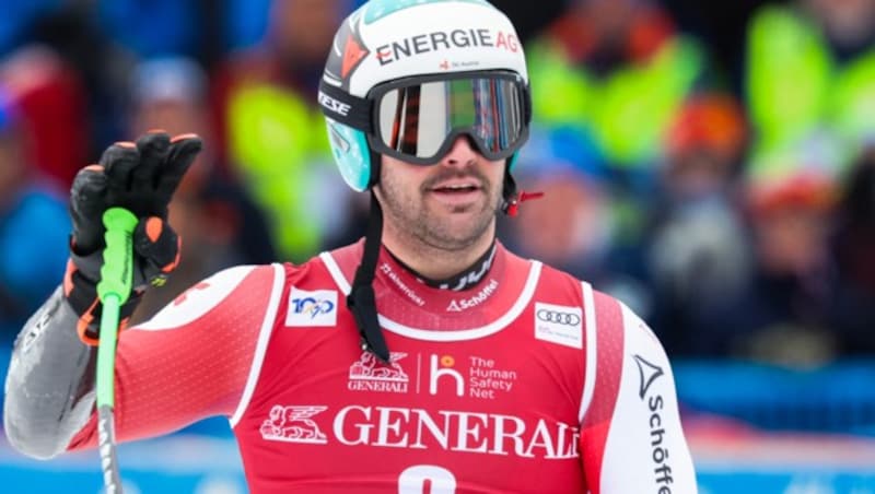 Im Super-G von Kvitfjell durfte Vincent Kriechmayr jubeln. (Bild: APA/AFP/NTB/Geir Olsen)