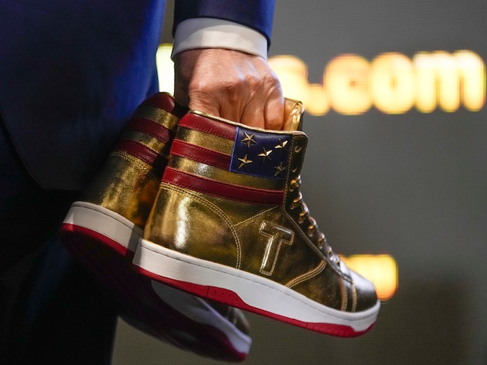 Die 399-Dollar-Sneaker seien „ein wahres Sammlerstück“.