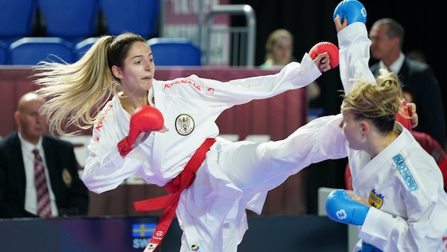 Lejla Topalovic holte sich auf Zypern die Bronzemedaille. (Bild: Martin Kremser)