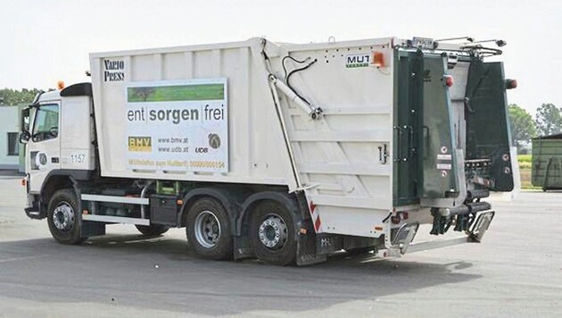 Die Debatte um die Eingliederung des Müllverbandes in die Landesholding nimmt wieder an Fahrt auf. (Bild: BMV)