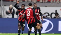 Frankfurt holte den Sieg nach 0:1-Rückstand. (Bild: GEPA pictures)