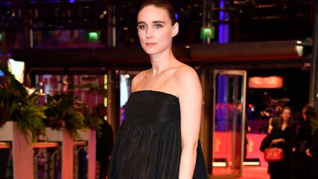 Rooney Mara sorgte bei der Berlinale für eine süße Baby-Überraschung. (Bild: Nicole Kubelka / Action Press / picturedesk.com)