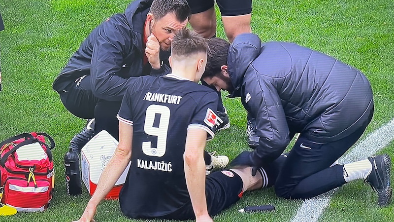 Auch Sasa Kalajdzic fehlt. (Bild: Screenshot/DAZN)