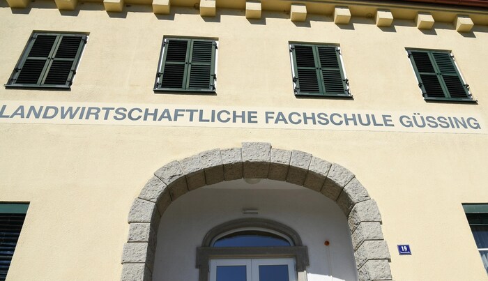  Schaukäserei geplant: In der Landwirtschaftlichen Fachschule Güssing soll die Milch weiterverarbeitet werden.