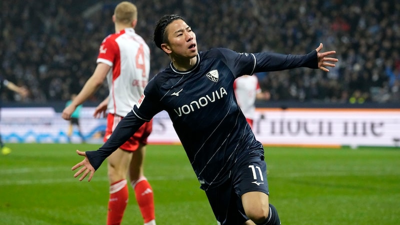 ... ehe Takuma Asano und Co. den Spieß umdrehten. (Bild: ASSOCIATED PRESS)