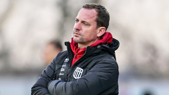 LASK-Coach Sageder hofft in Altach auf Tore.
