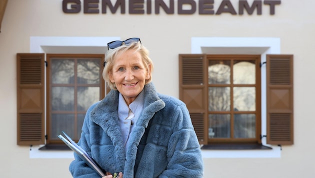 Ottenbacher ist Bürgermeisterin von Stuhlfelden im Oberpinzgau. (Bild: Hölzl Roland)