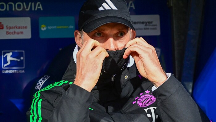 Thomas Tuchel muss nach drei Niederlagen in Folge um seinen Job zittern.