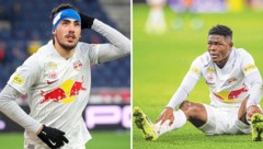 Simic traf bisher viermal, Konate achtmal.