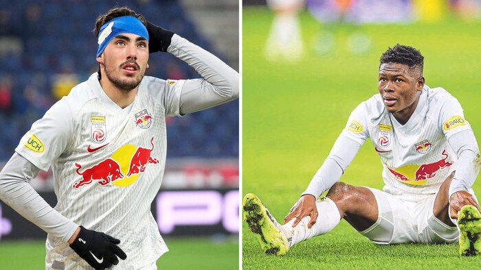Simic (l.), Konate und Co. brauchen viele Chancne.