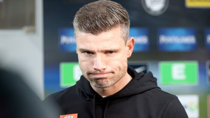 Rapid-Trainer Robert Klauß