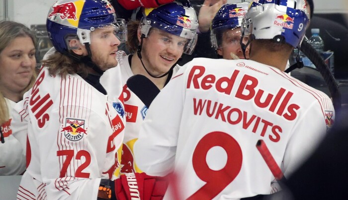 Rymsha (M., mit Meyer, und Wukovits) traf doppelt.