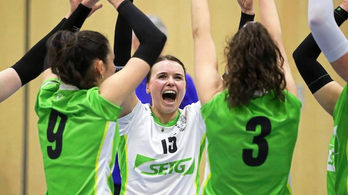 Die PSVBG-Girls wollen wieder mehr Grund zu jubeln haben.