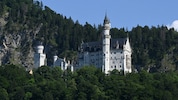 Auf Schloss Neuschwanstein sind keine Hunde erlaubt.