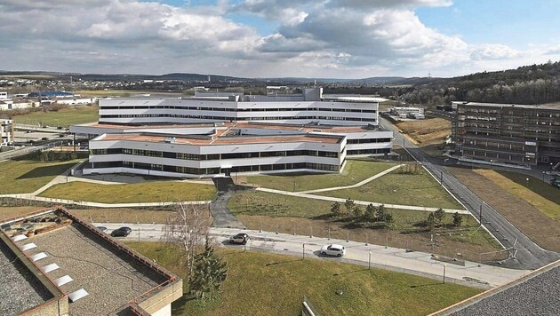 Quantensprung für das Spitalswesen. Die neue Klinik Oberwart zeigt mit einem ausgebauten Leistungsspektrum auf. (Bild: Gesundheit Burgenland)