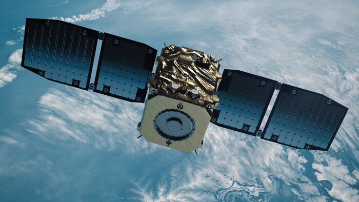 Die Sonde soll Weltraumschrott mithilfe von Beobachtungen aus dem All orten, sich ihm „mit einem ...