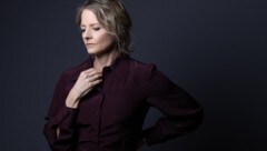 Jodie Foster erzählte in einem TV-Interview, dass sie einst am Set von einem Löwen attackiert worden sei. (Bild: APA/AFP/JOEL SAGET)