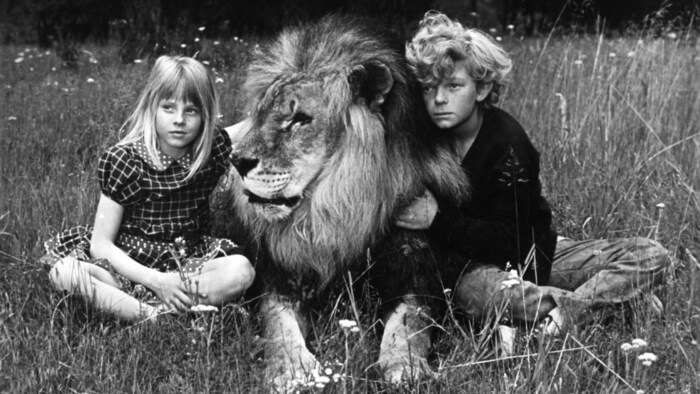Jodie Foster und Johnny Whitaker in „Flucht in die Wildnis“ 