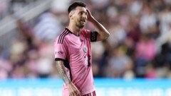 Lionel Messi (Bild: AFP/GETTY IMAGES/Megan Briggs)