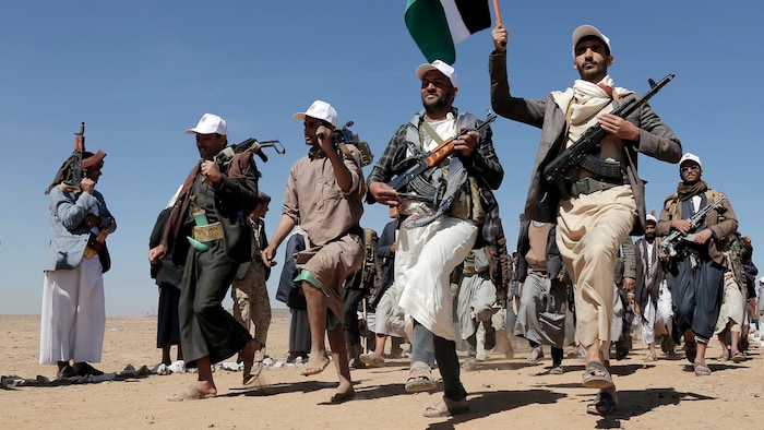 Houthi-Rebellen im Jemen