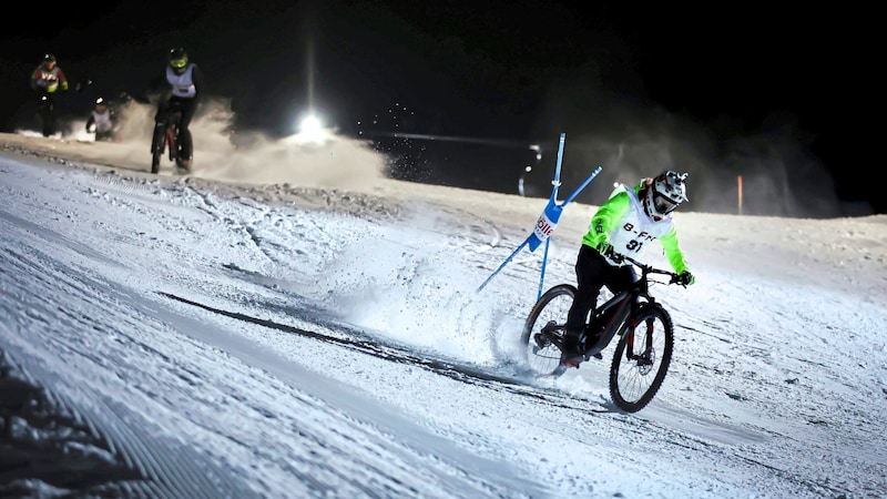 Der Schnellste gewinnt. (Bild: Carina Kofler/ZVG)