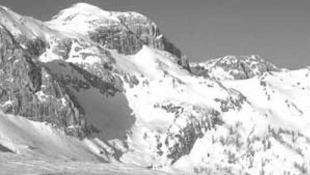 Die seltene Aufnahme vom Nassfeld zeigt das Skigebiet in seinen Anfängen. (Bild: Alpenverein)