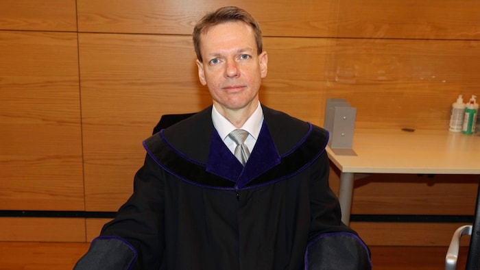 Der vorsitzende Richter Robert Schwarzl
