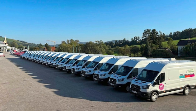 Die Firma 123-Transporter ist jetzt auch in Tirol vertreten. (Bild: 123-Transporter)