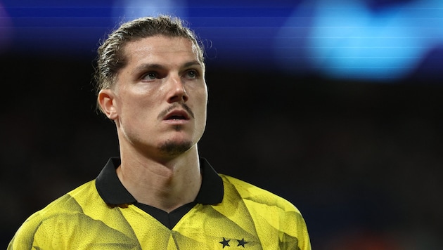 Seit 2023 steht Marcel Sabitzer bei Borussia Dortmund unter Vertrag.