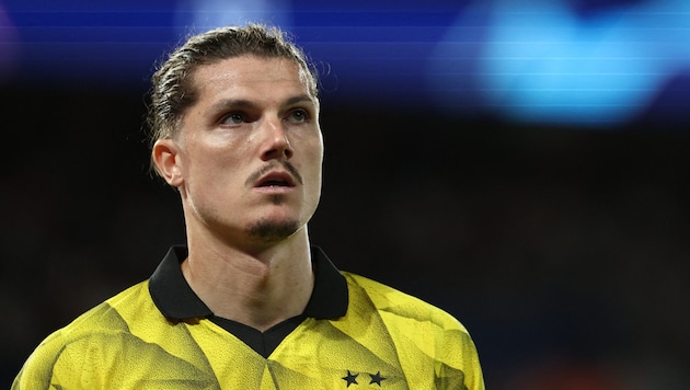 Dortmund's Marcel Sabitzer (Bild: APA/AFP/FRANCK FIFE)