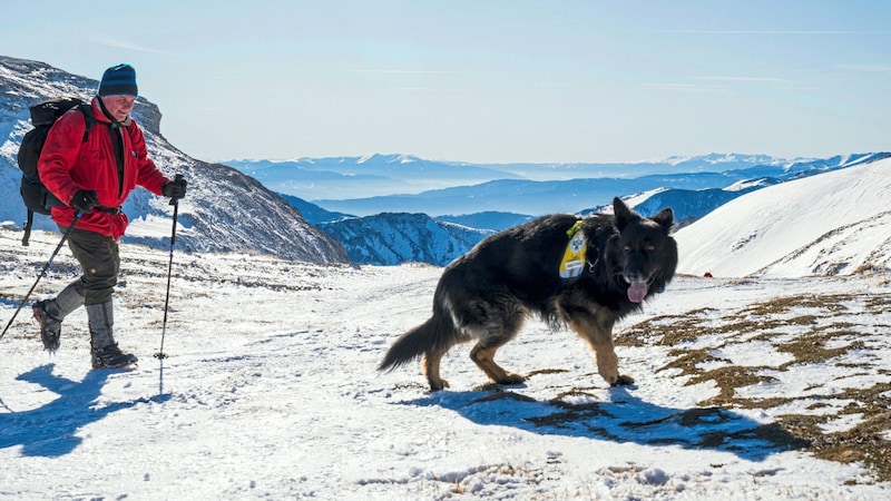 Die ServusTV- Sendung stellt die Tragödie am Hochschwab in der Steiermark nach. (Bild: ServusTV / Andreas Kaboto Photography)