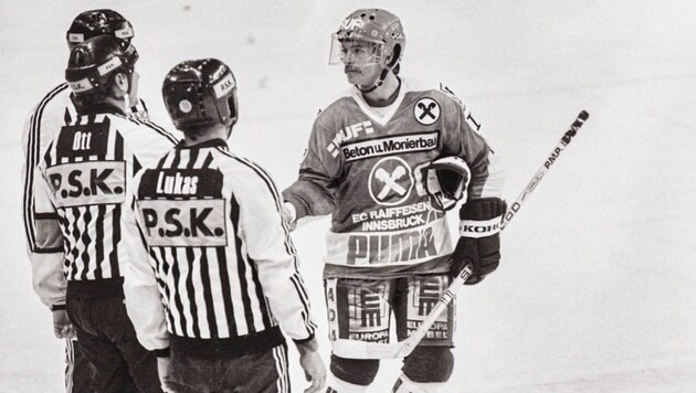 Greg Holst wurde in Tirol zu einer Eishockey-Legende. (Bild: Max Sturm)