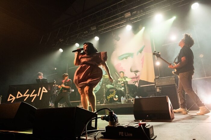 Die Kultband Gossip macht einen Abstecker nach Linz.